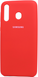 Накладка Original Soft Case Samsung Galaxy M30 (M305), Red