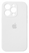 Накладка Silicone Case Camera Protection iPhone 14 Pro, (9) White