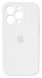 Накладка Silicone Case Camera Protection iPhone 14 Pro Max, (9) White