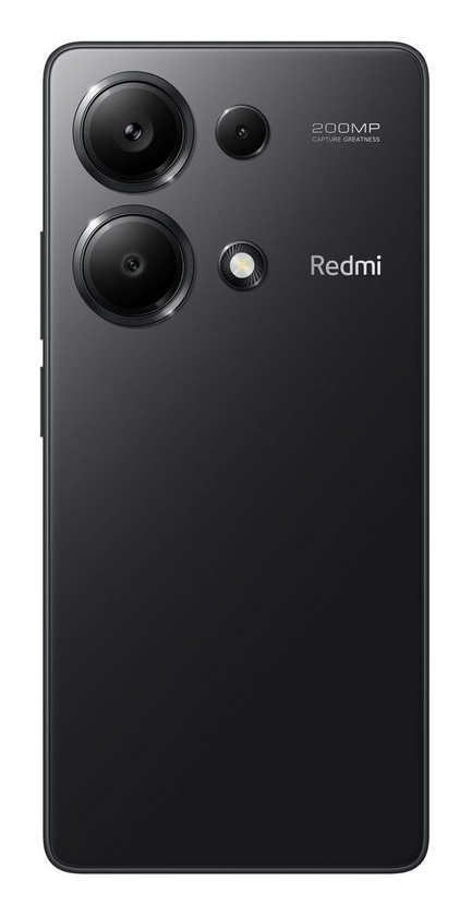 Смартфон Xiaomi Redmi Note 13 Pro 4G 12/512GB NFC, Midnight Black