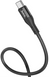 Кабель Hoco X72 USB - Type-C 3A (1m), Black