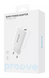 ЗП Proove Rapid 20W (Type-C + USB), White