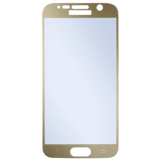 Захисне скло Full Glue Samsung Galaxy S6, Gold