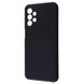 Накладка WAVE Colorful Case (TPU) Samsung Galaxy A23 (A235F), Black