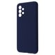 Накладка WAVE Full Silicone Cover Samsung Galaxy A13 (A135F), Midnight Blue