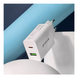 ЗП Proove Rapid 20W (Type-C + USB), White