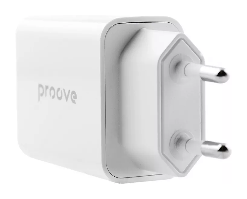 ЗП Proove Rapid 20W (Type-C + USB), White