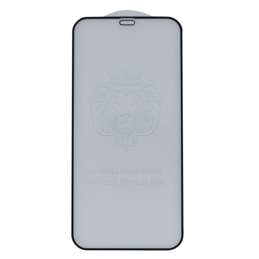 Захисне Скло LION Full Glue iPhone 12/12 Pro, Black