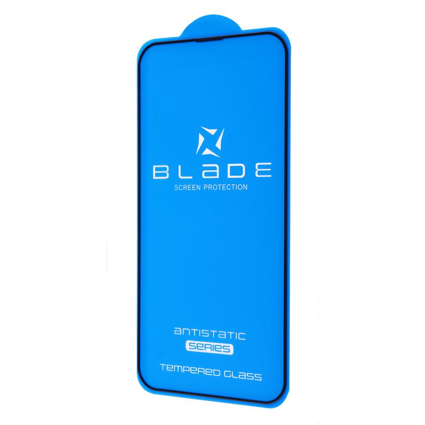 Захисне скло BLADE ANTISTATIC Series Full Glue iPhone 13 Pro Max/14 Plus, Black