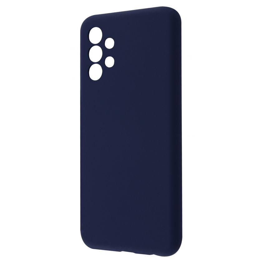 Накладка WAVE Full Silicone Cover Samsung Galaxy A13 (A135F), Midnight Blue
