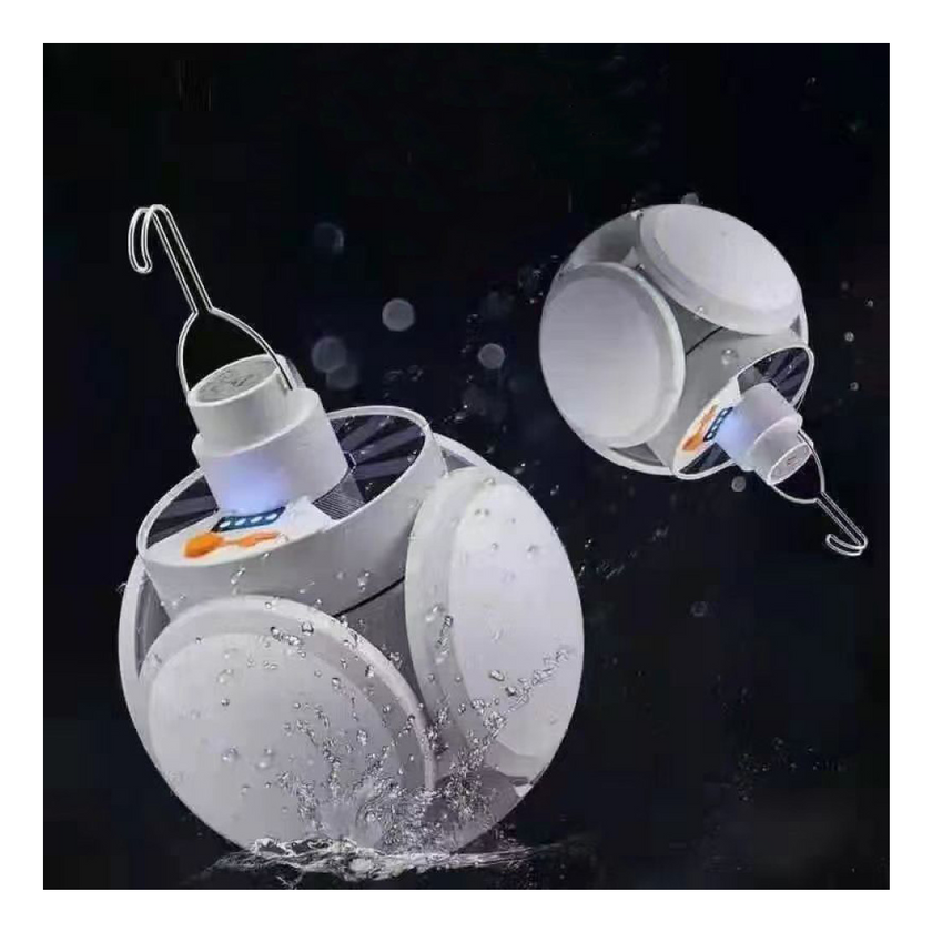 Лампа для кемпінгу Football UFO Led Lamp Solar